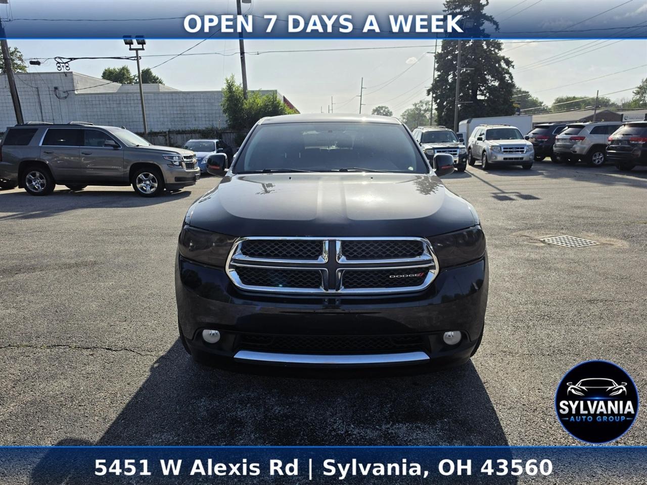 Dodge Durango SXT AWD 2013