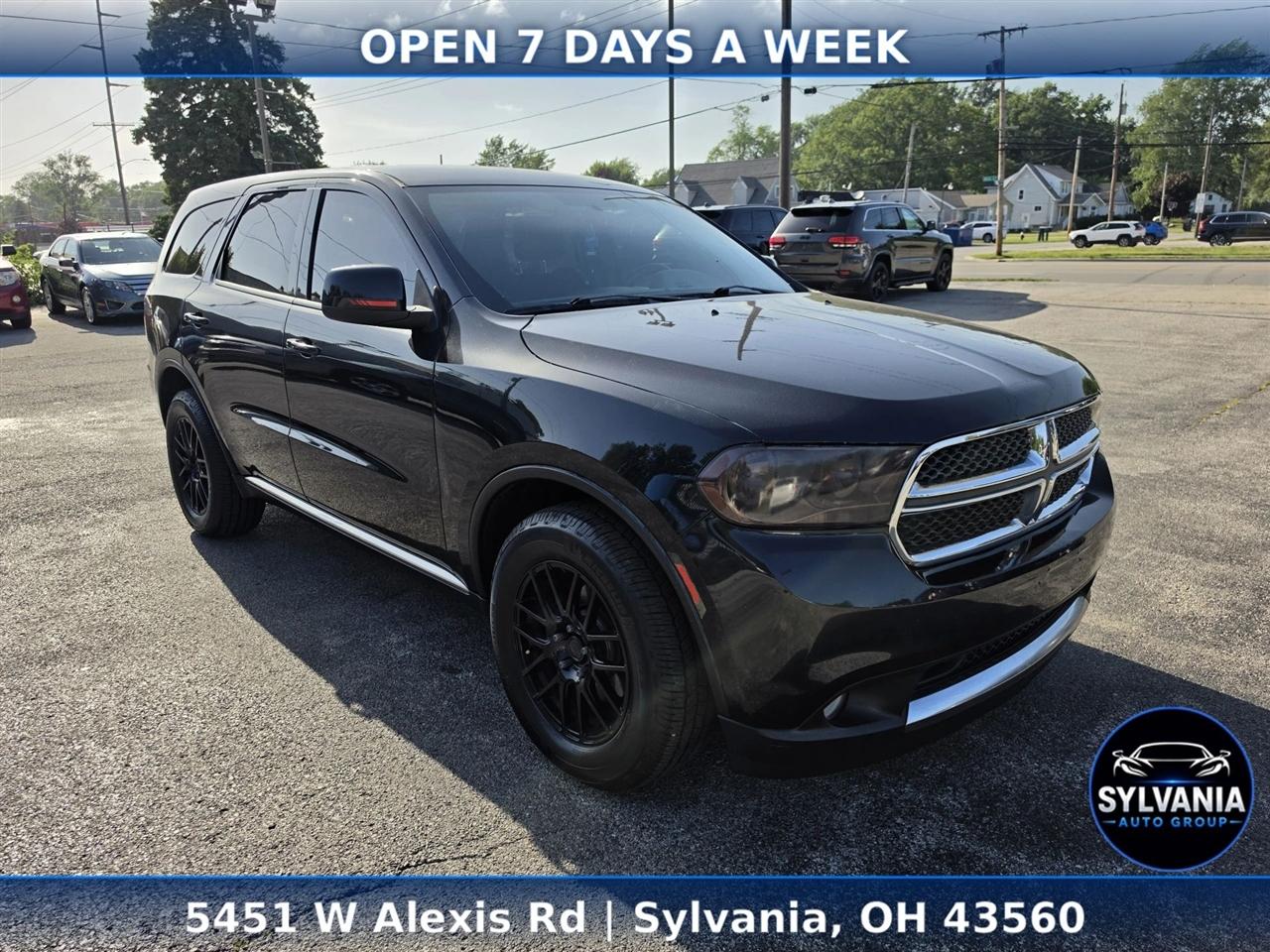 Dodge Durango SXT AWD 2013