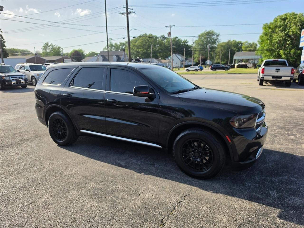 Dodge Durango SXT AWD 2013