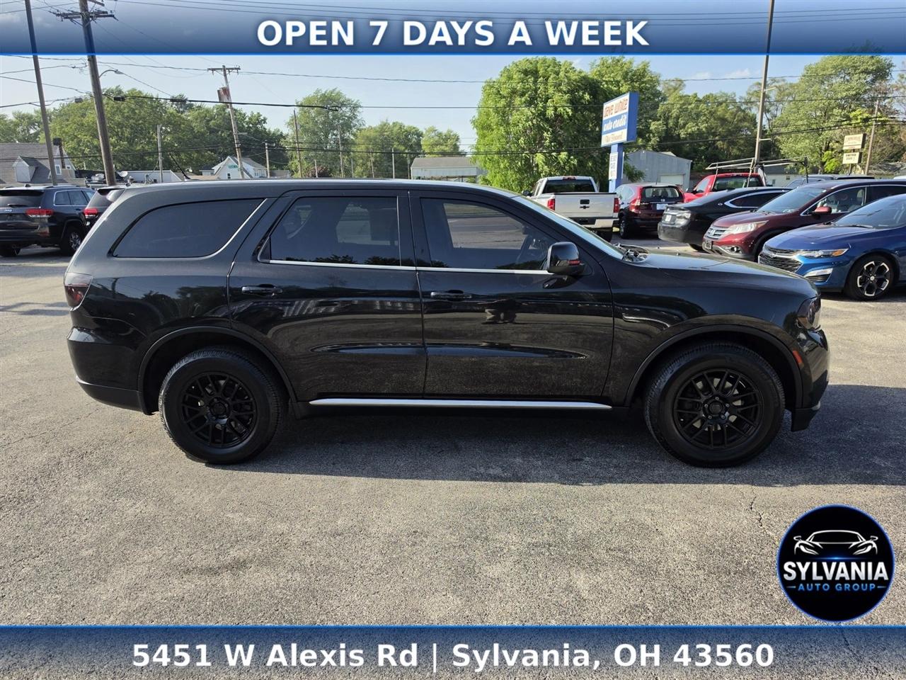 Dodge Durango SXT AWD 2013