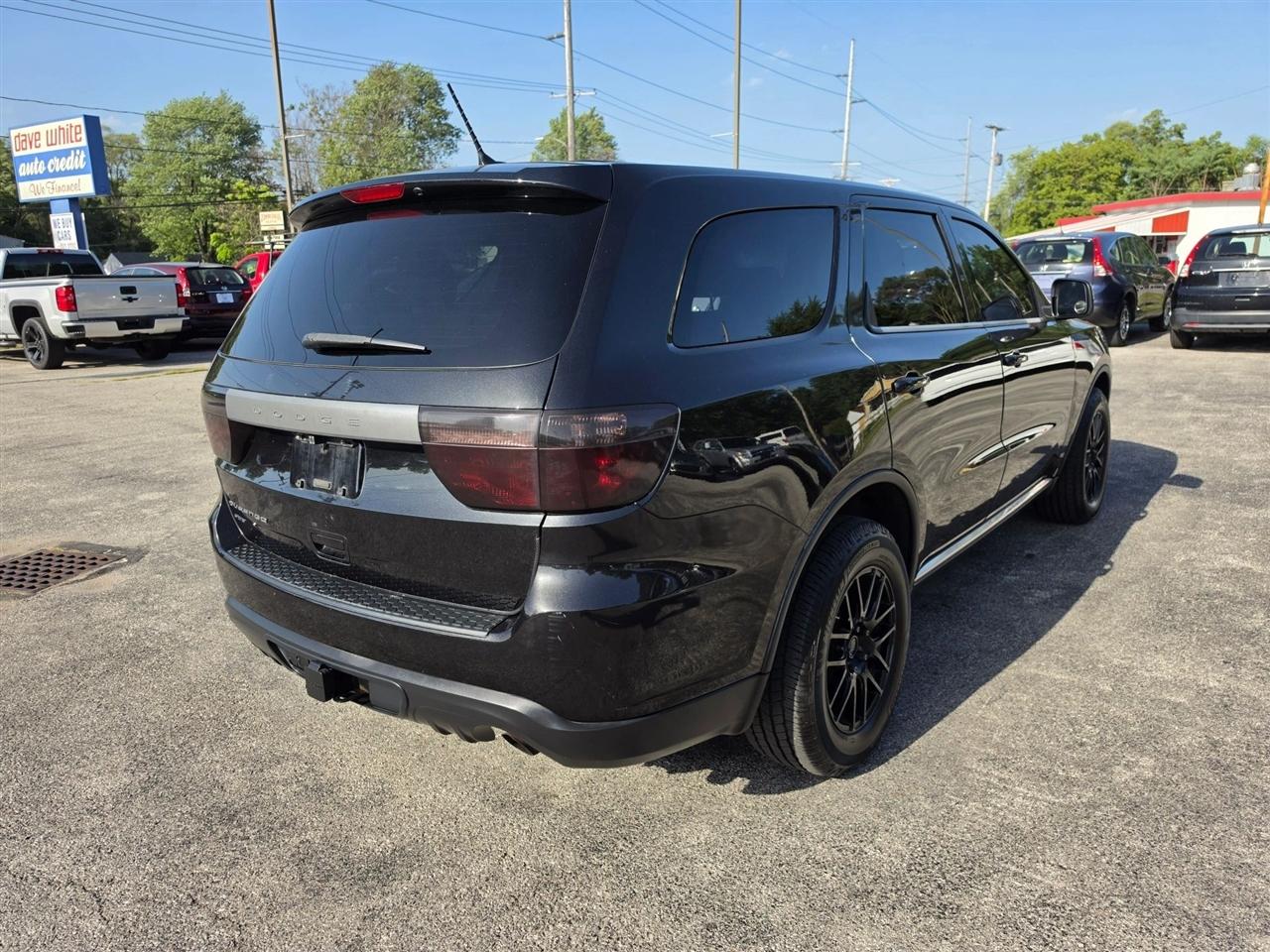 Dodge Durango SXT AWD 2013