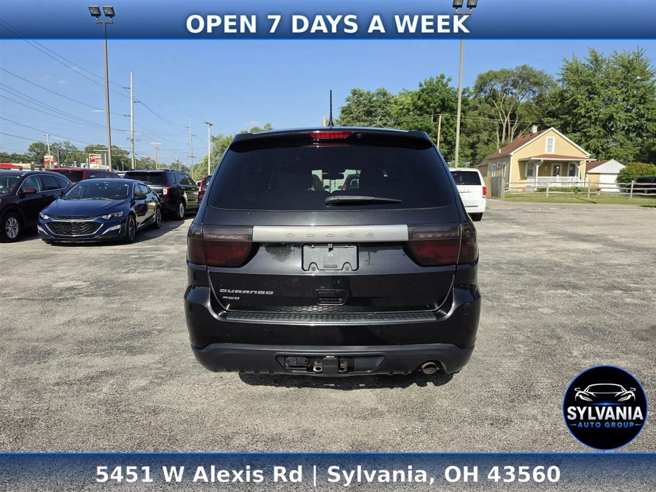 Dodge Durango SXT AWD 2013