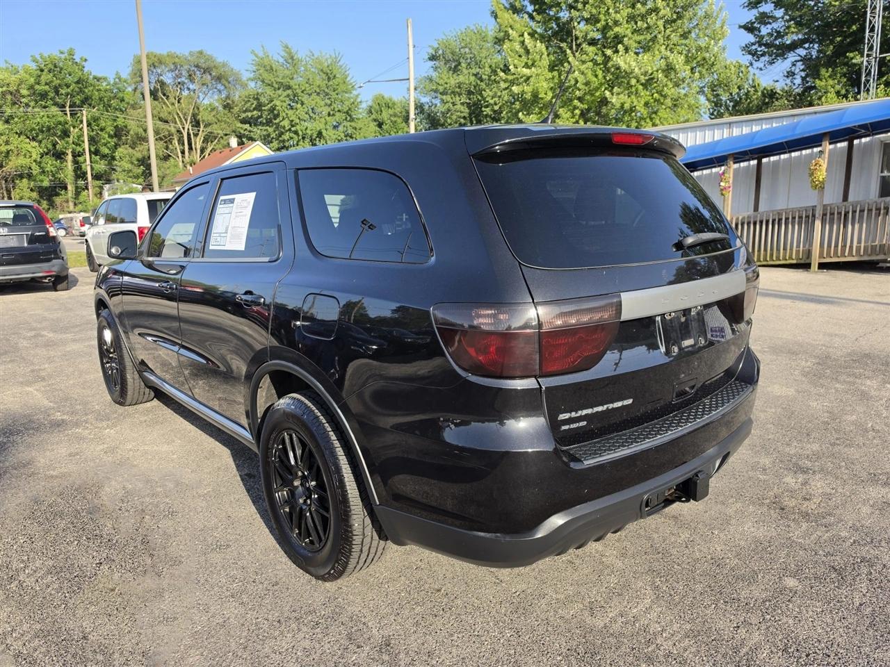 Dodge Durango SXT AWD 2013