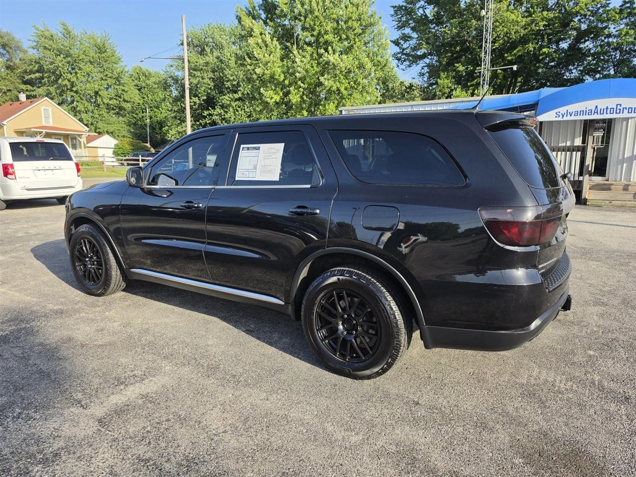 Dodge Durango SXT AWD 2013