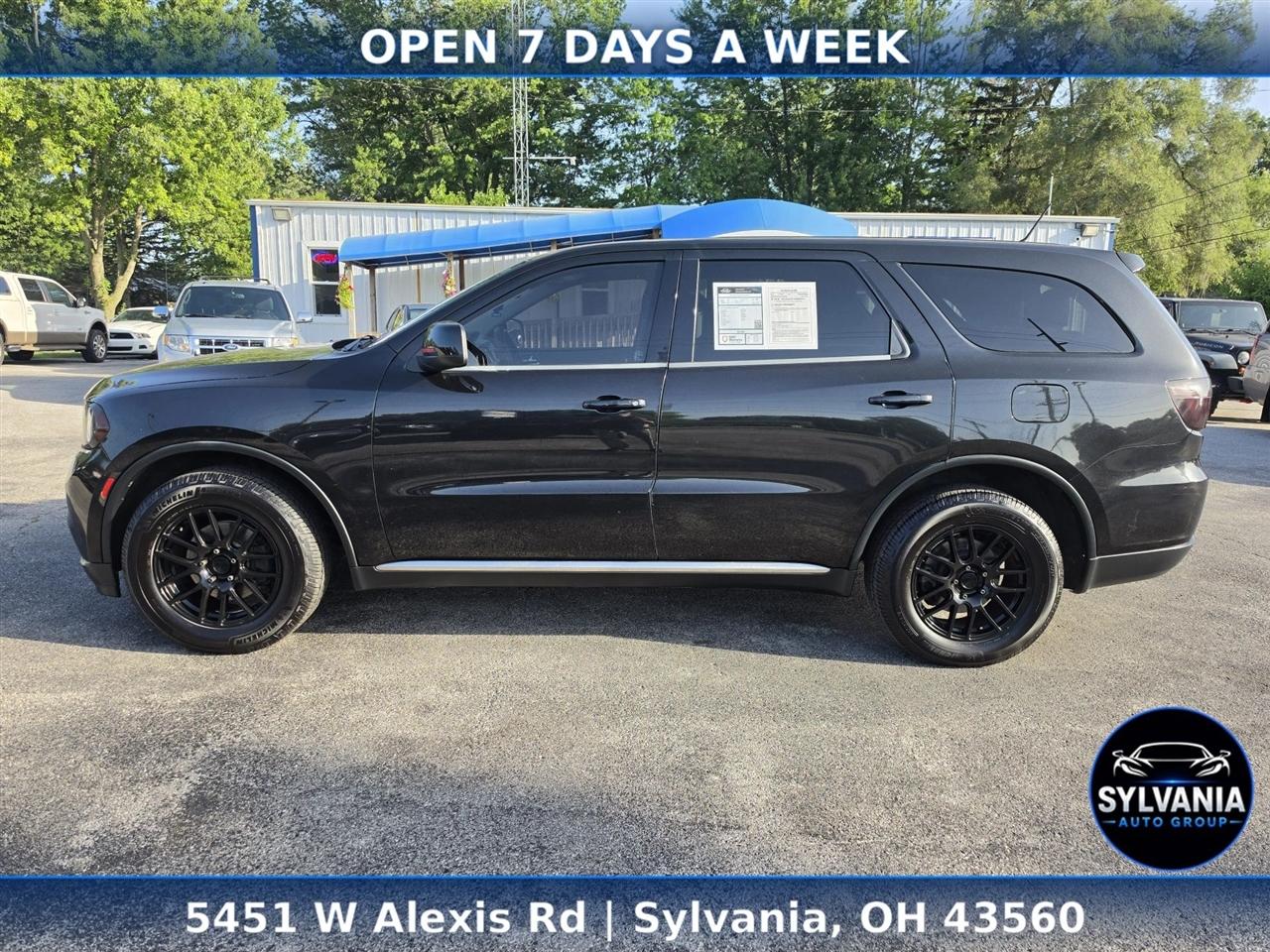 Dodge Durango SXT AWD 2013
