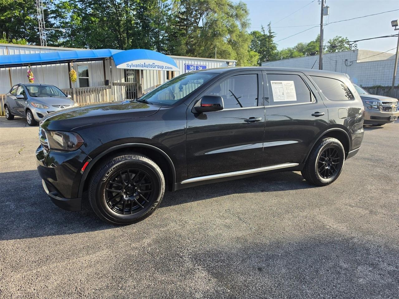 Dodge Durango SXT AWD 2013