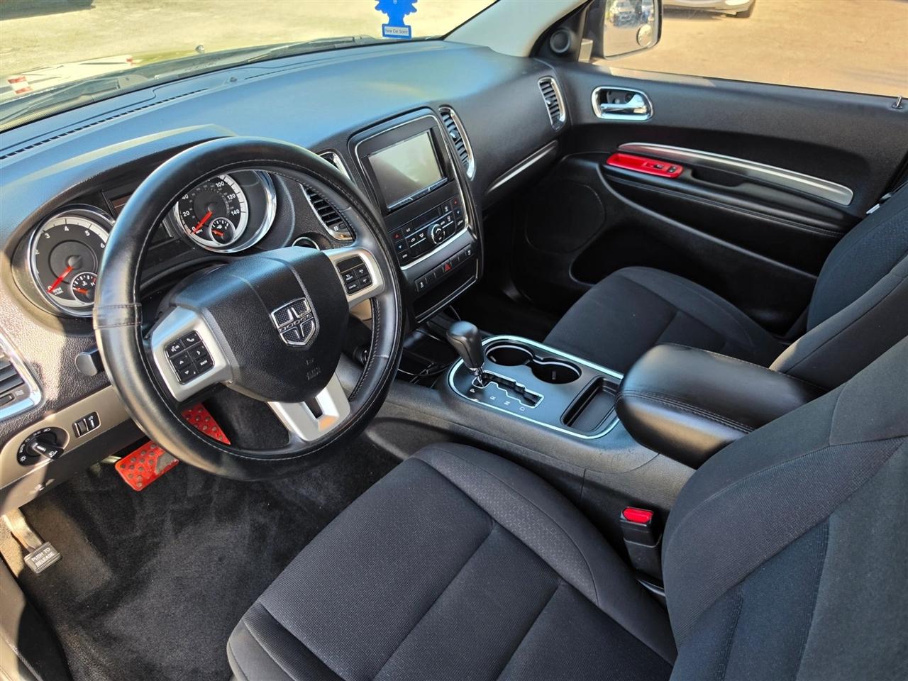 Dodge Durango SXT AWD 2013