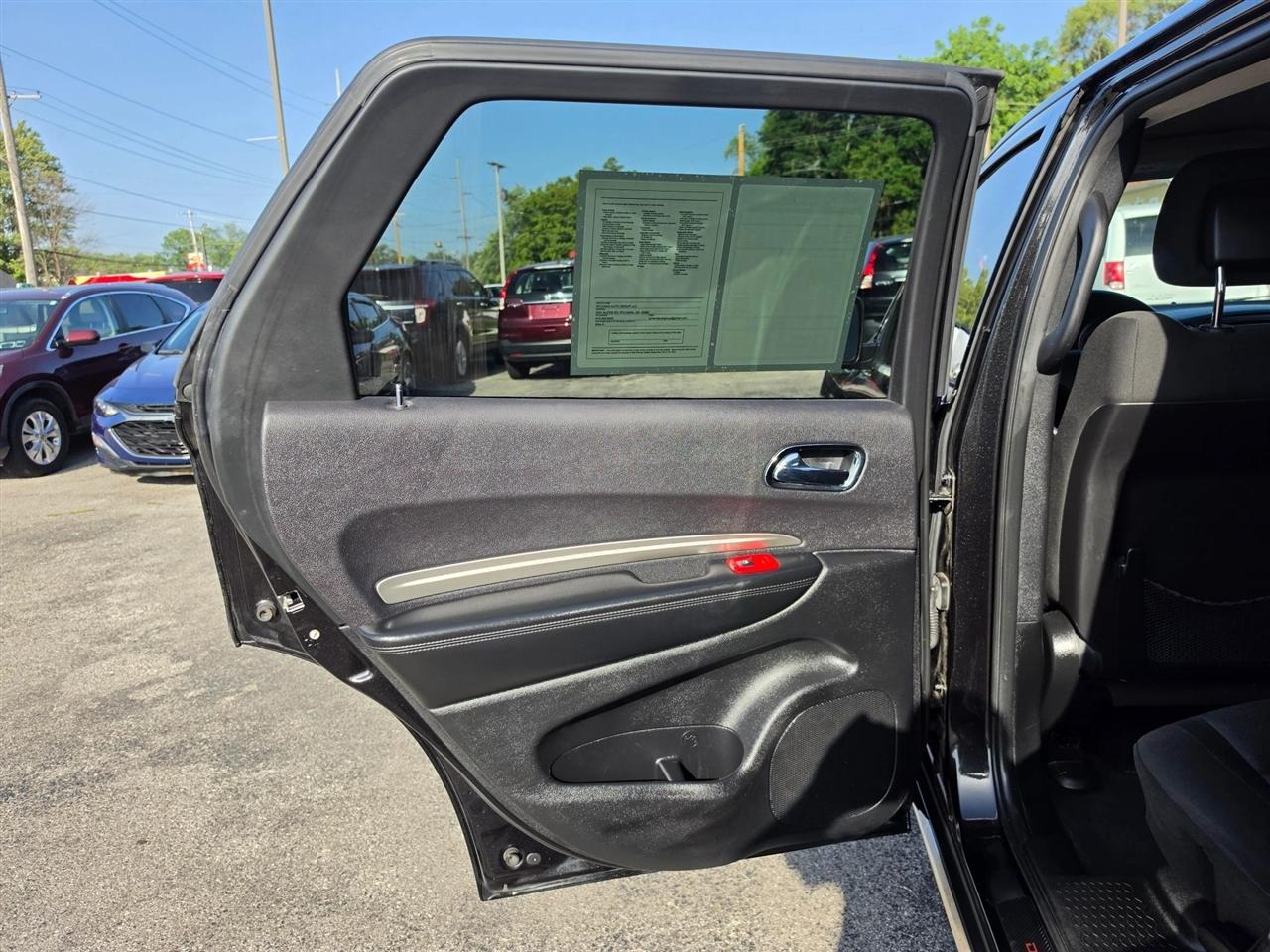 Dodge Durango SXT AWD 2013