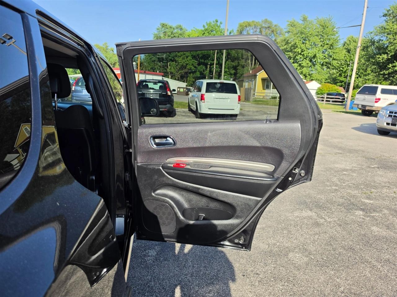 Dodge Durango SXT AWD 2013