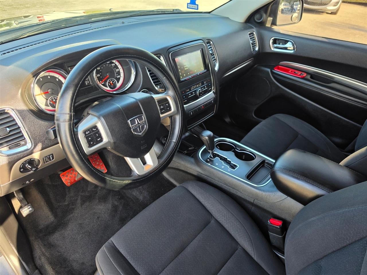 Dodge Durango SXT AWD 2013