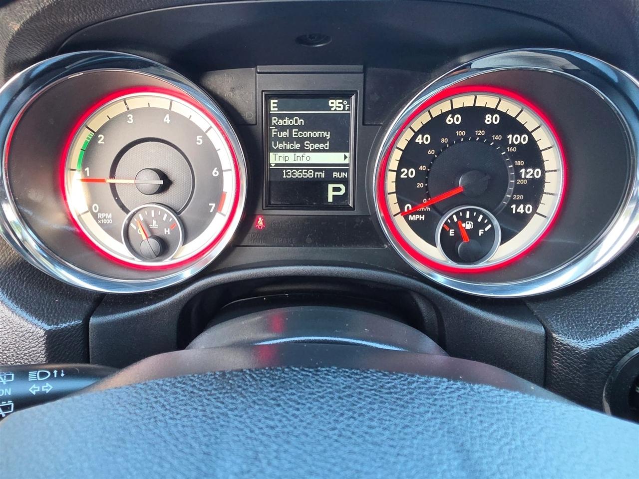 Dodge Durango SXT AWD 2013