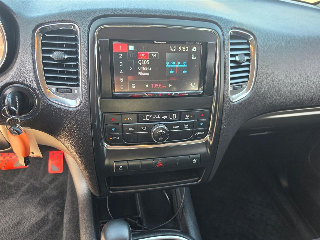 Dodge Durango SXT AWD 2013
