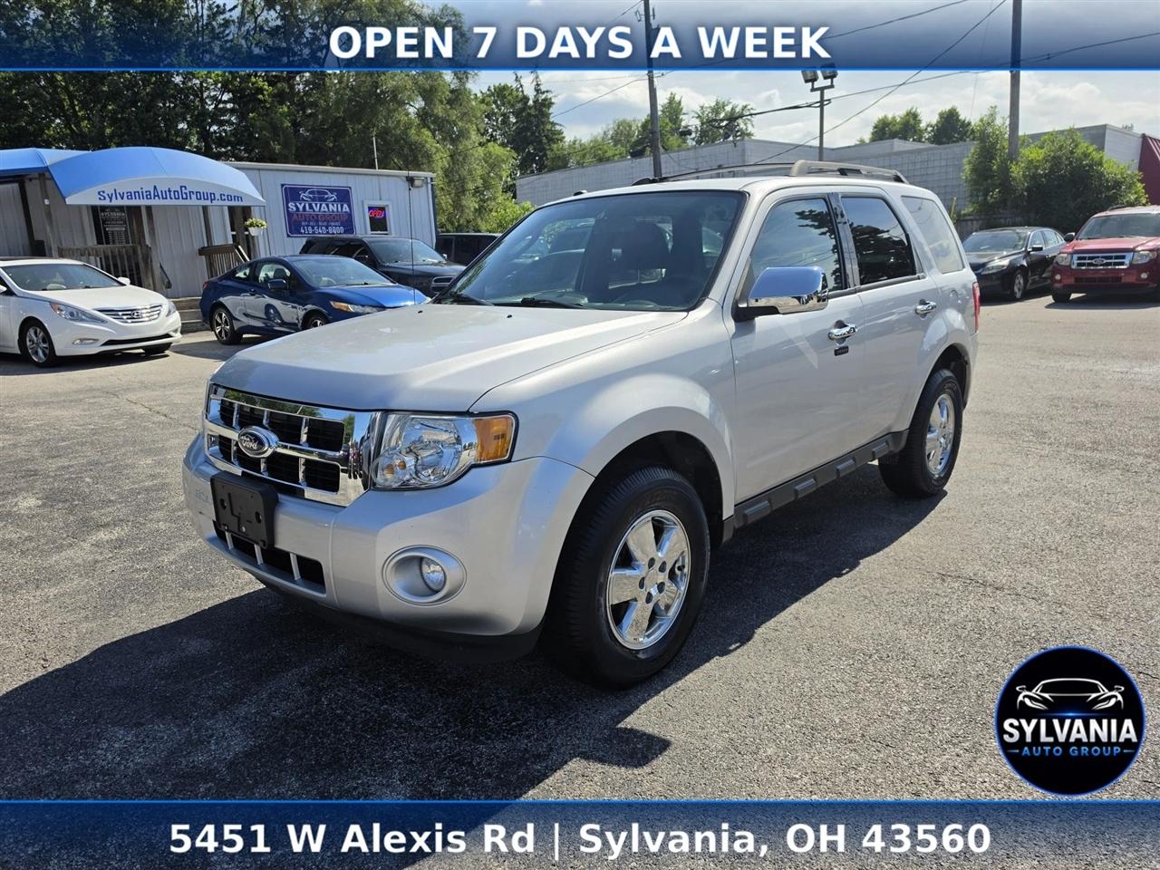 Ford Escape XLT FWD 2012