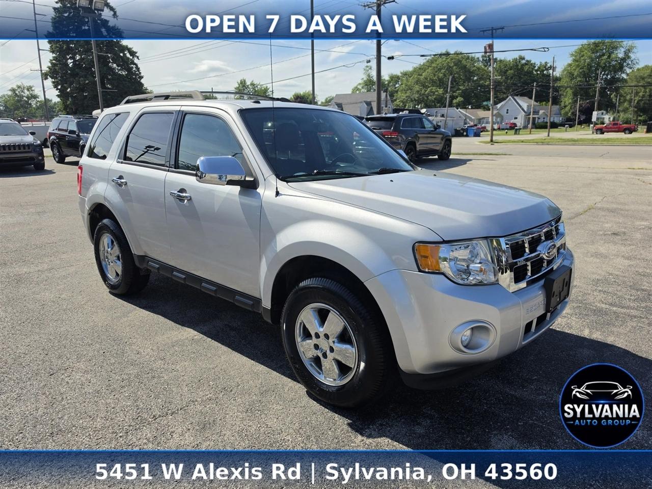 Ford Escape XLT FWD 2012