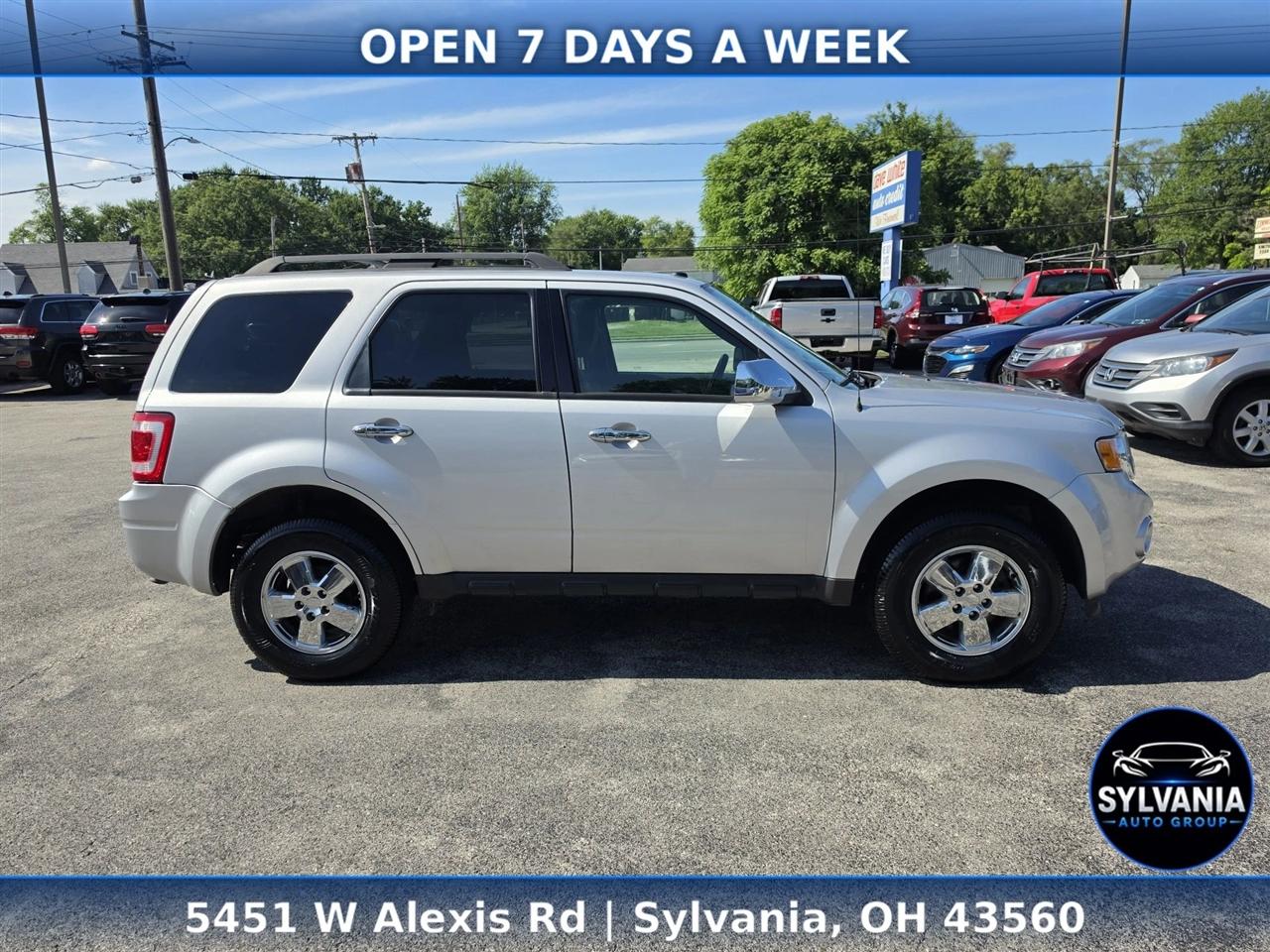 Ford Escape XLT FWD 2012