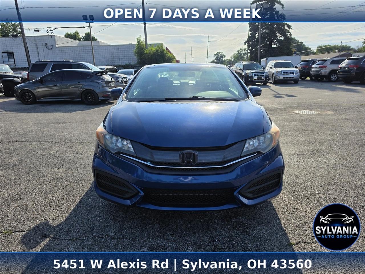 Honda Civic EX Coupe CVT 2015