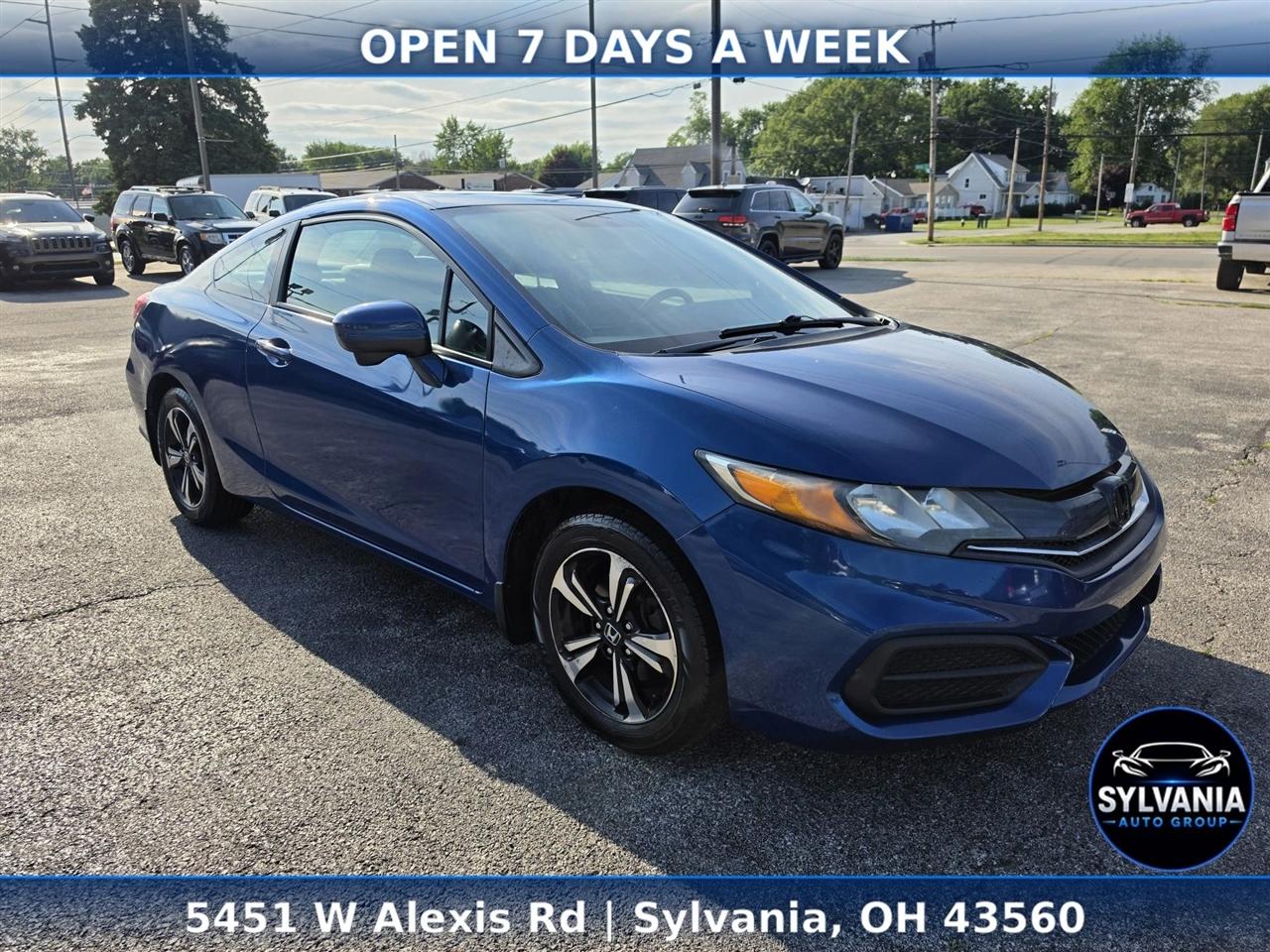 Honda Civic EX Coupe CVT 2015