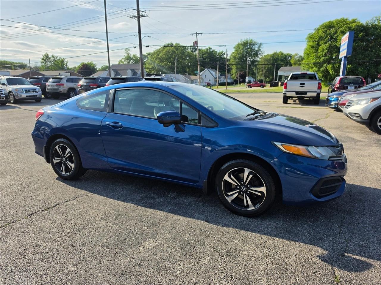 Honda Civic EX Coupe CVT 2015