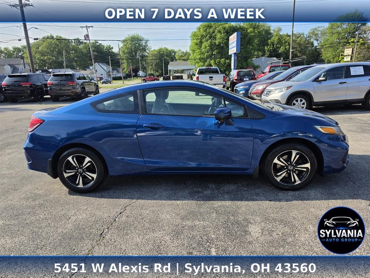 Honda Civic EX Coupe CVT 2015