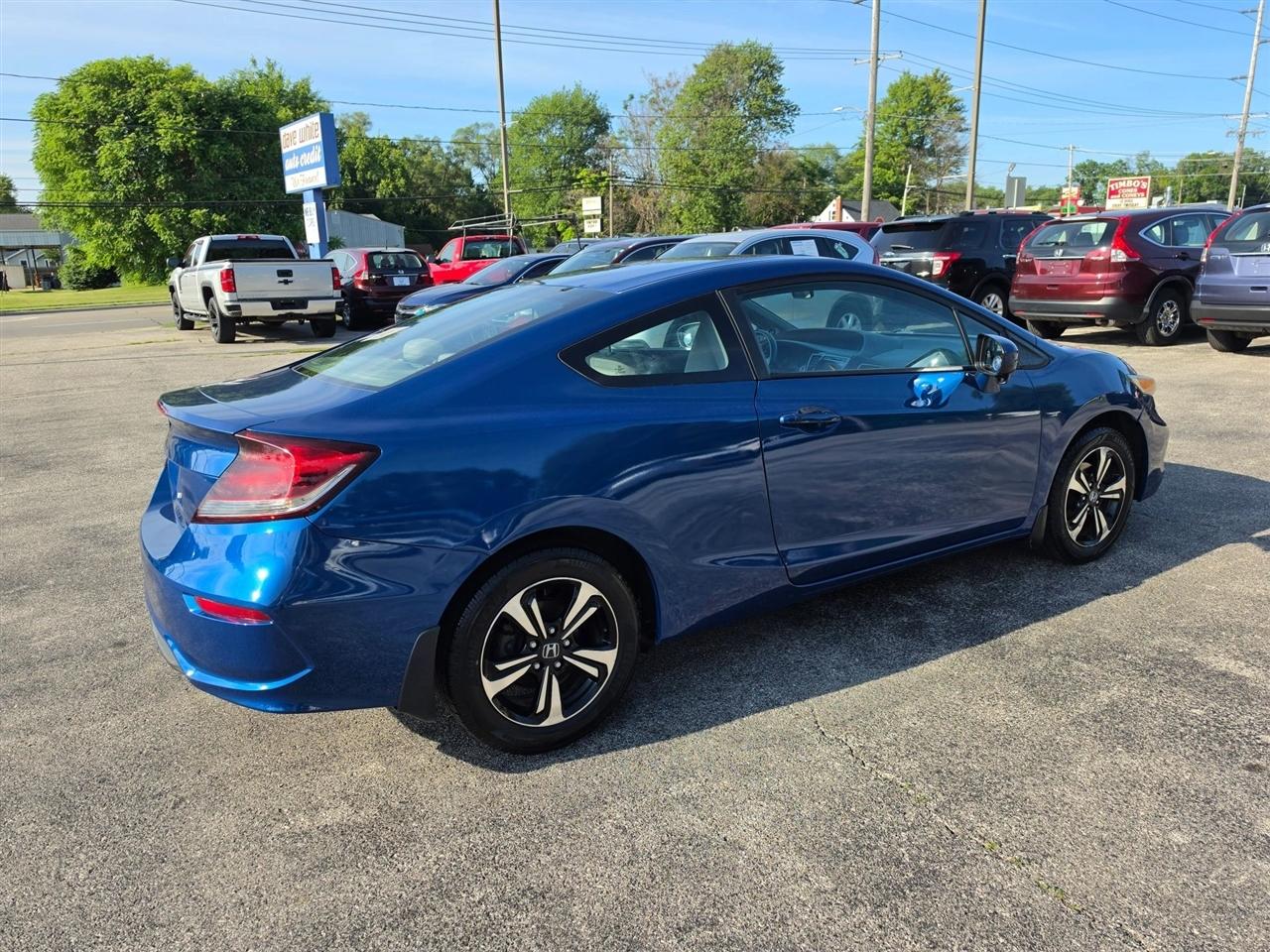 Honda Civic EX Coupe CVT 2015