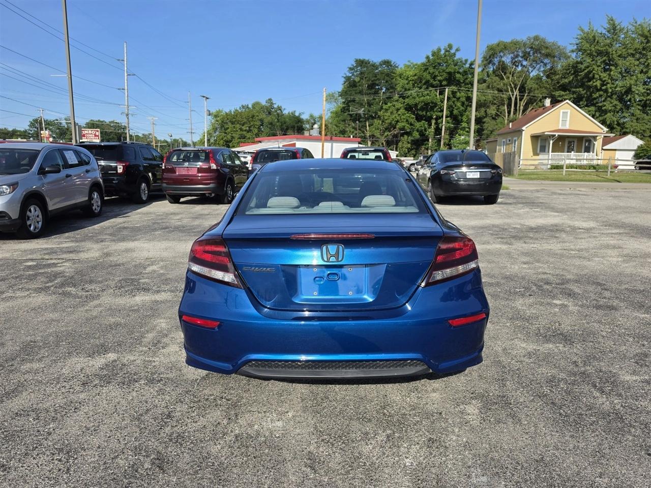 Honda Civic EX Coupe CVT 2015