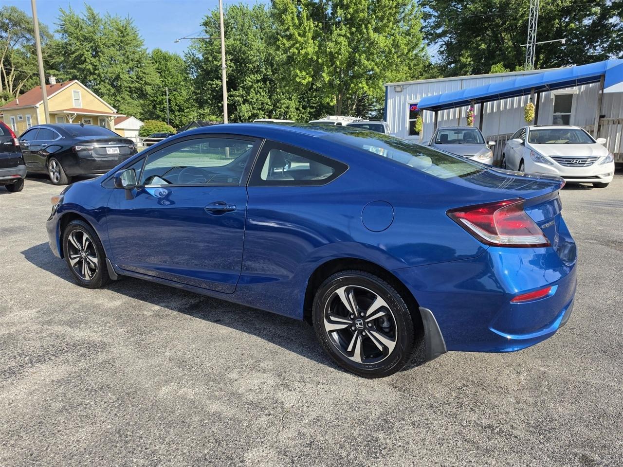 Honda Civic EX Coupe CVT 2015