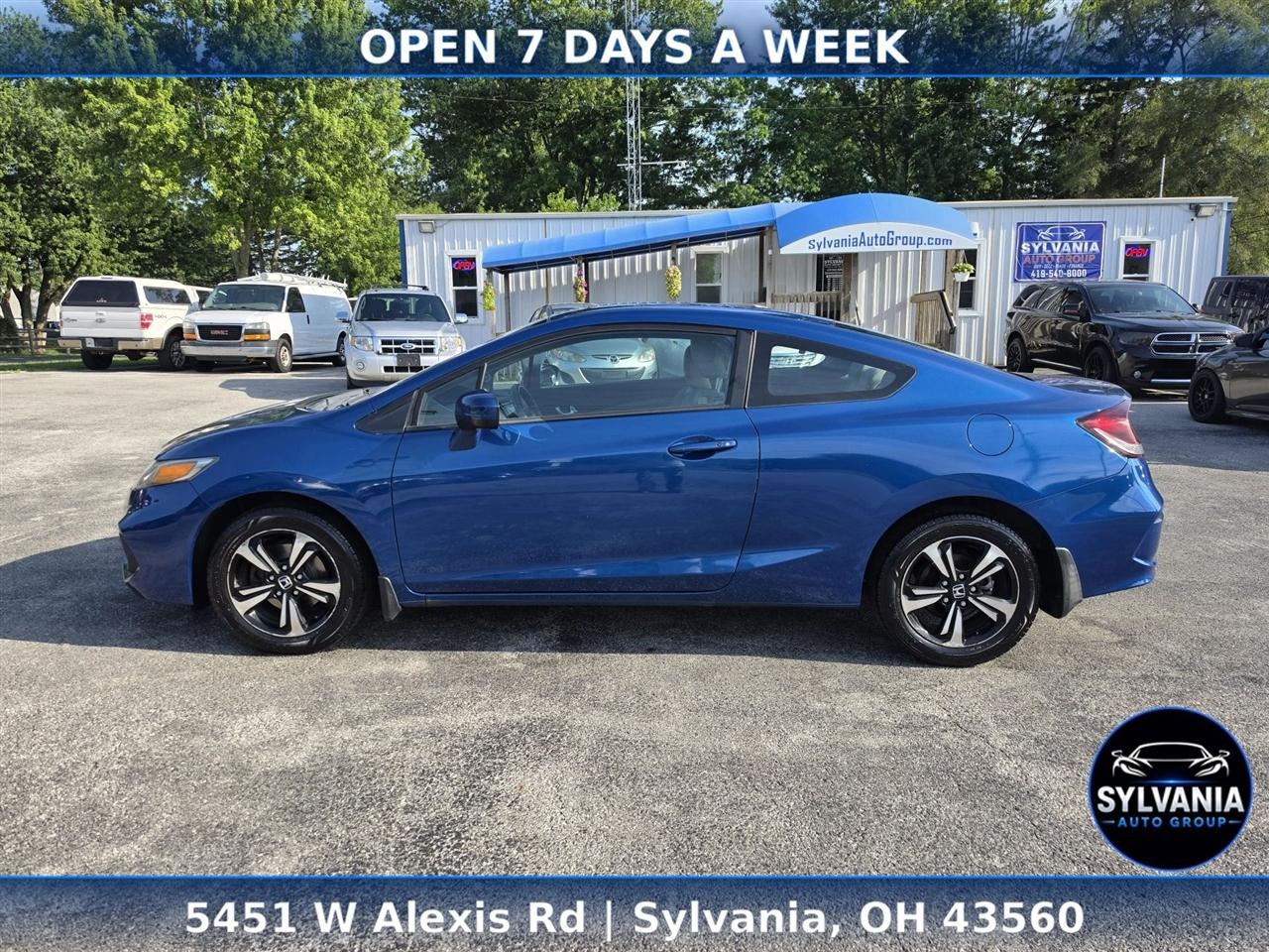 Honda Civic EX Coupe CVT 2015