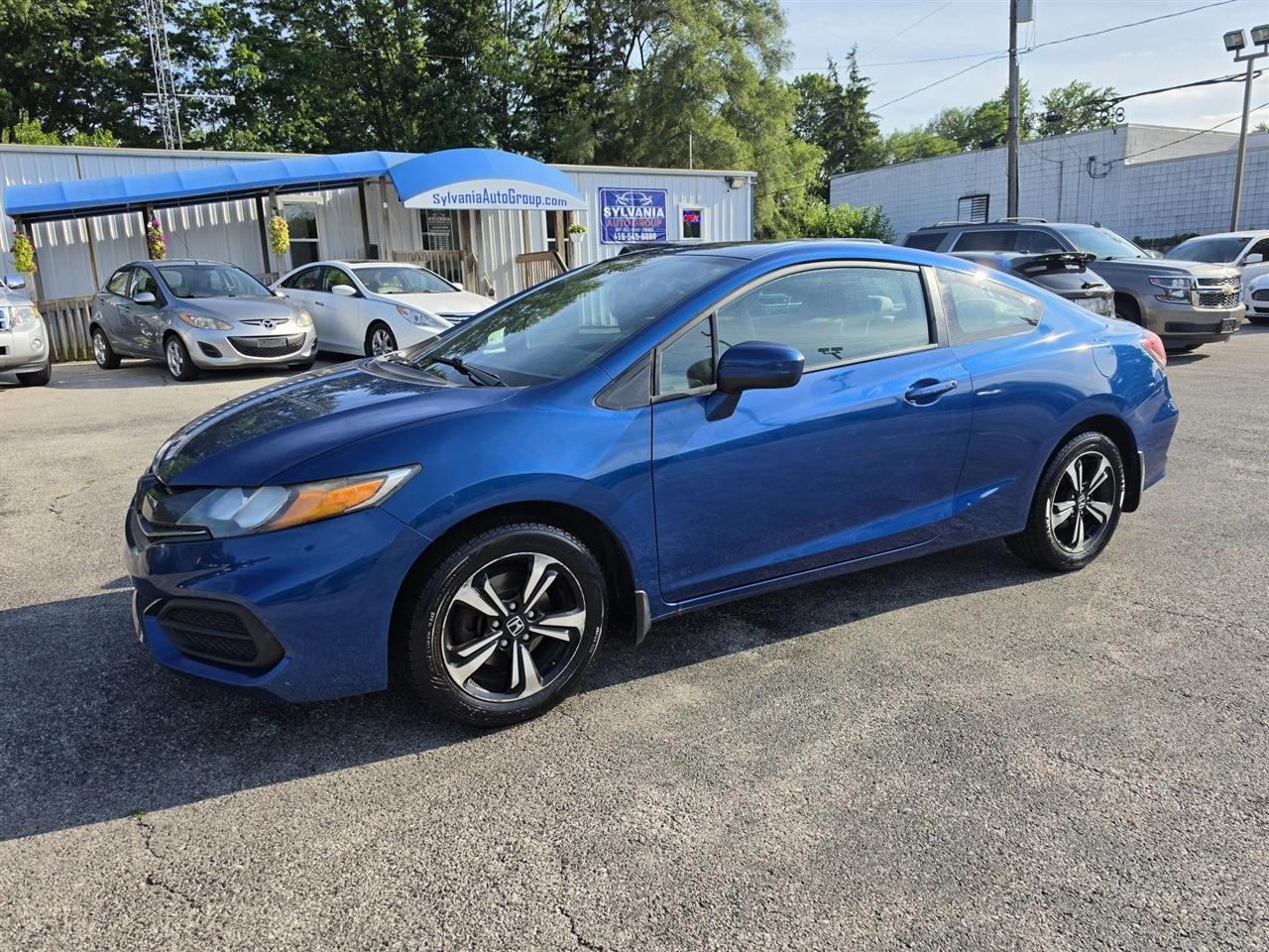 Honda Civic EX Coupe CVT 2015