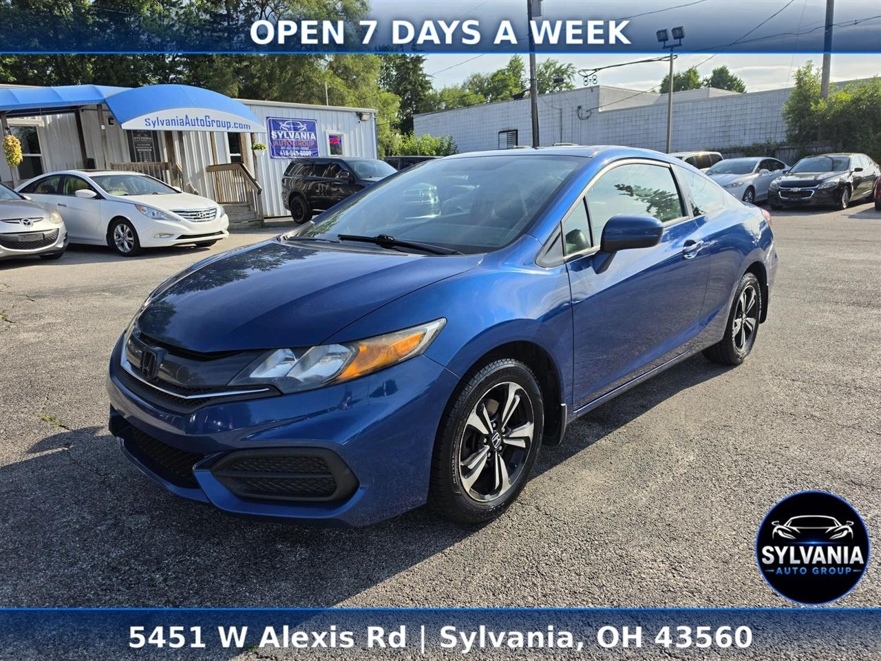 Honda Civic EX Coupe CVT 2015