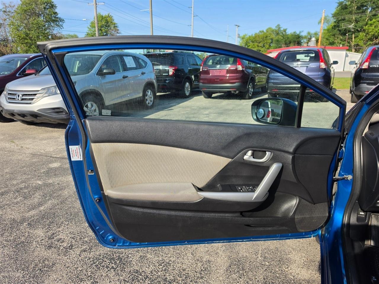 Honda Civic EX Coupe CVT 2015