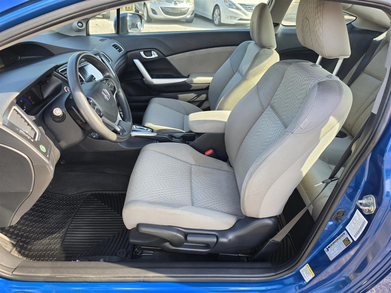 Honda Civic EX Coupe CVT 2015