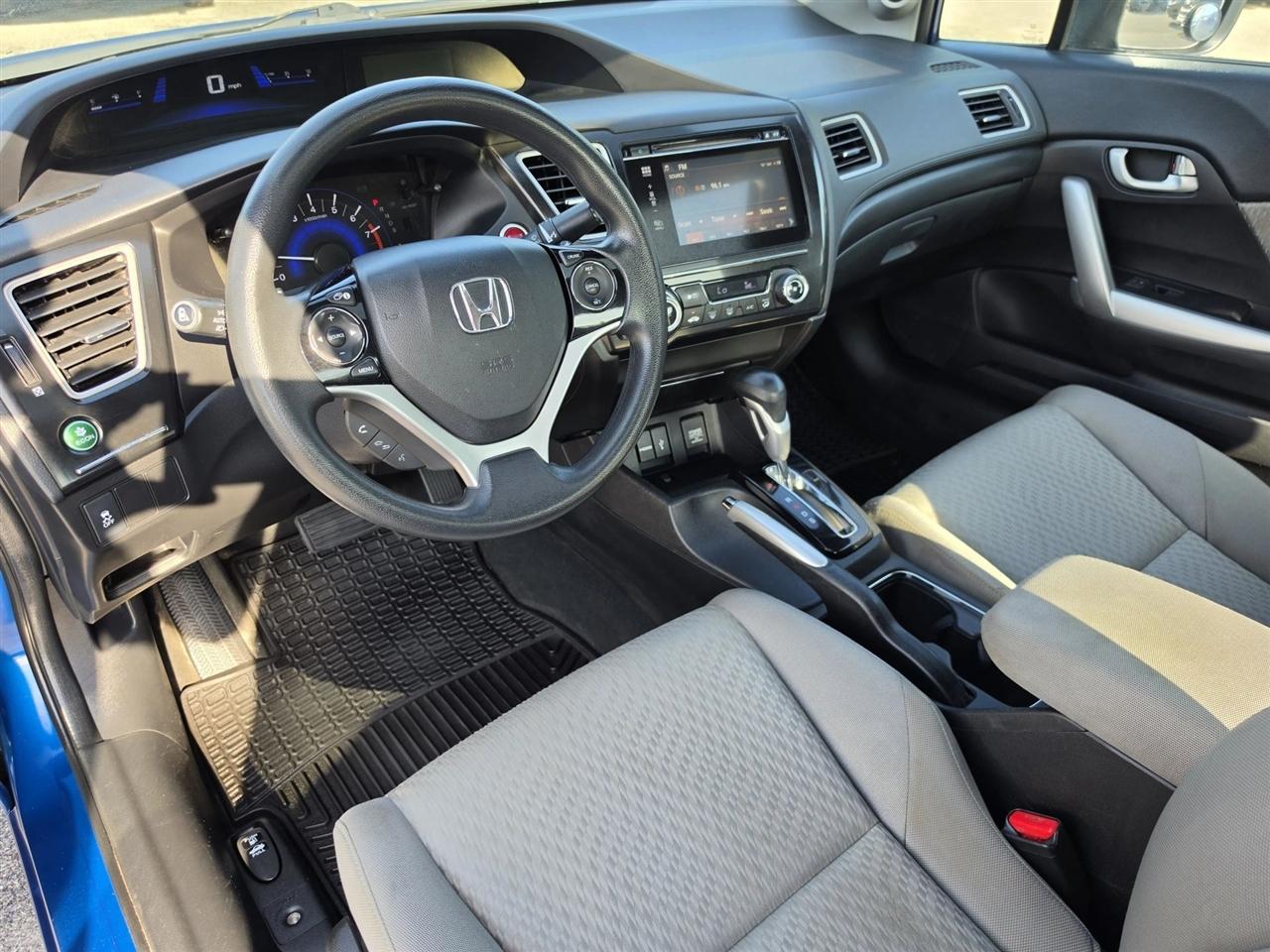 Honda Civic EX Coupe CVT 2015