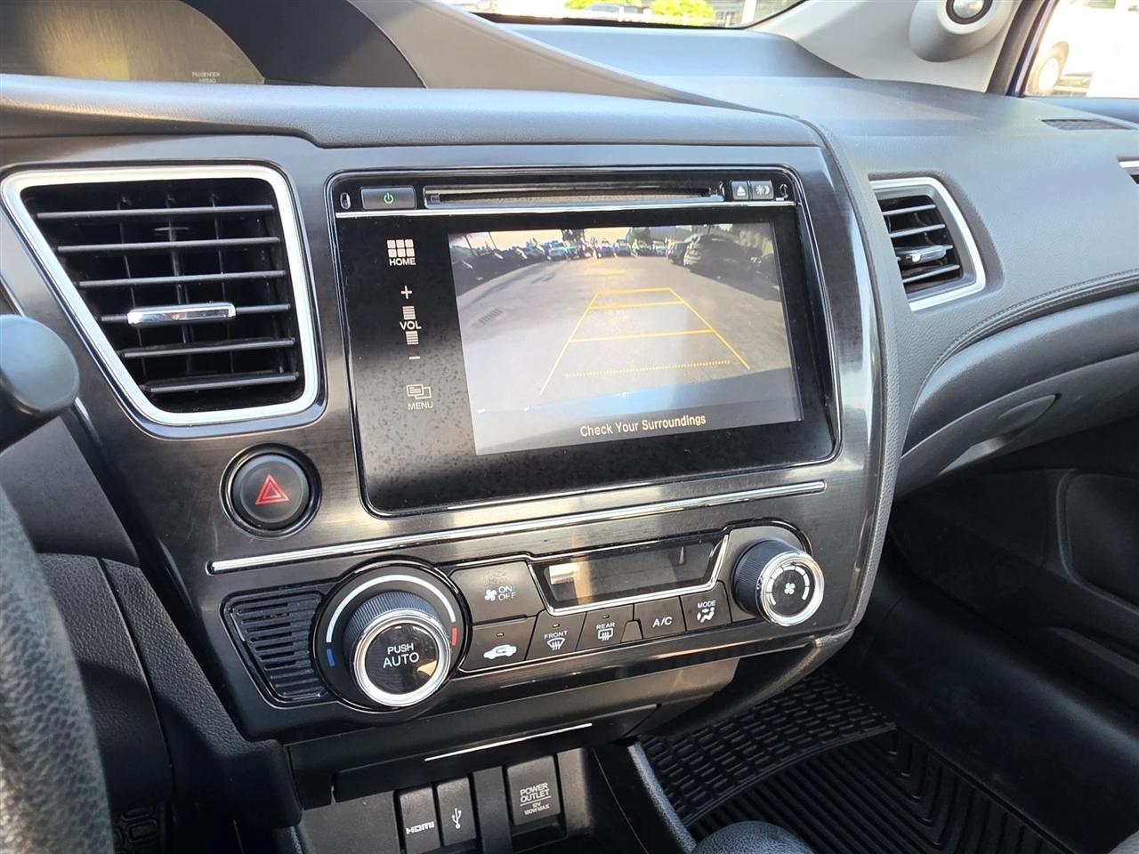 Honda Civic EX Coupe CVT 2015