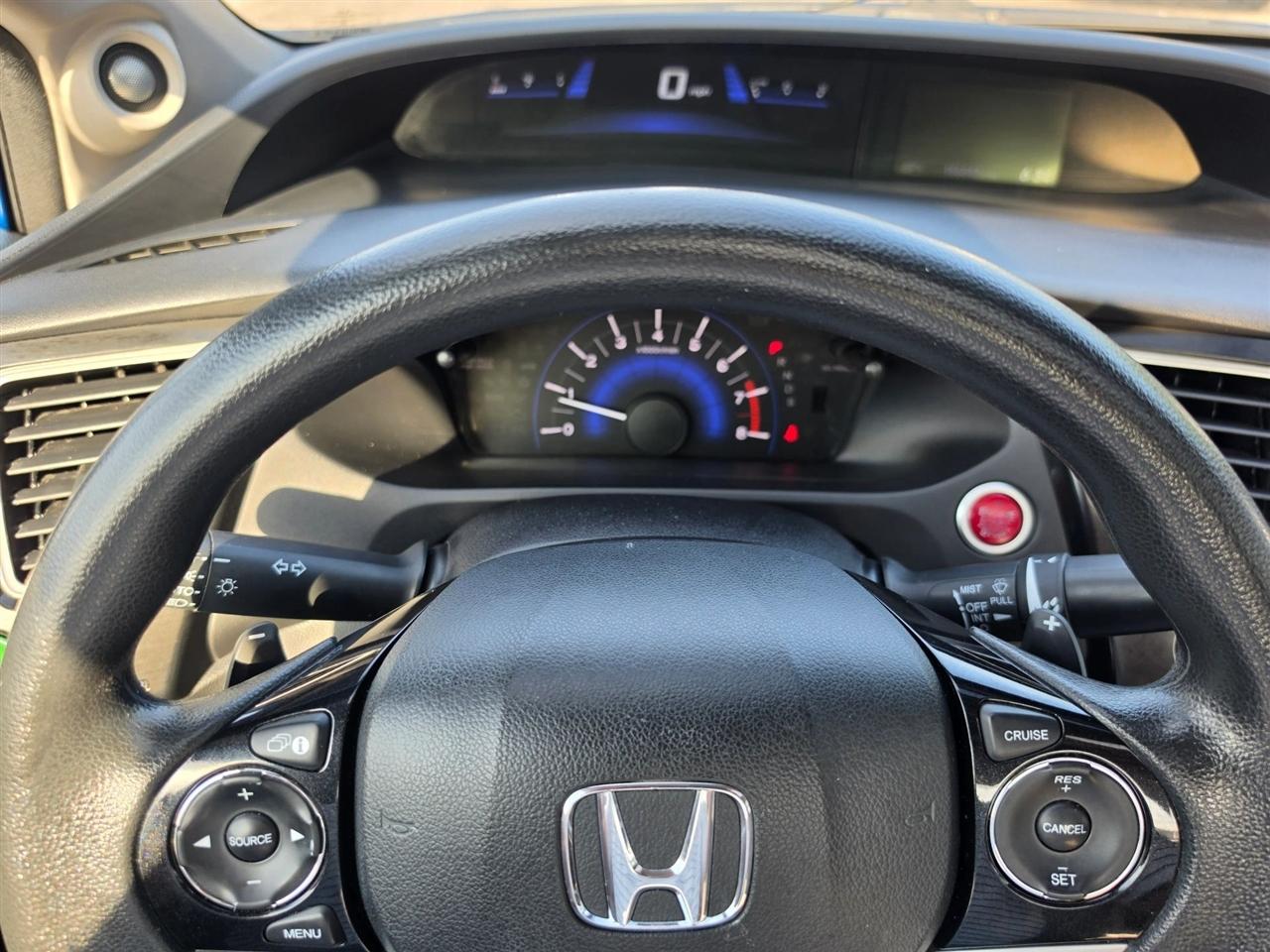 Honda Civic EX Coupe CVT 2015