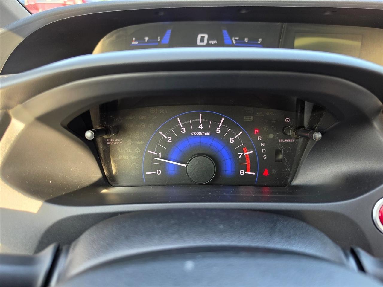 Honda Civic EX Coupe CVT 2015