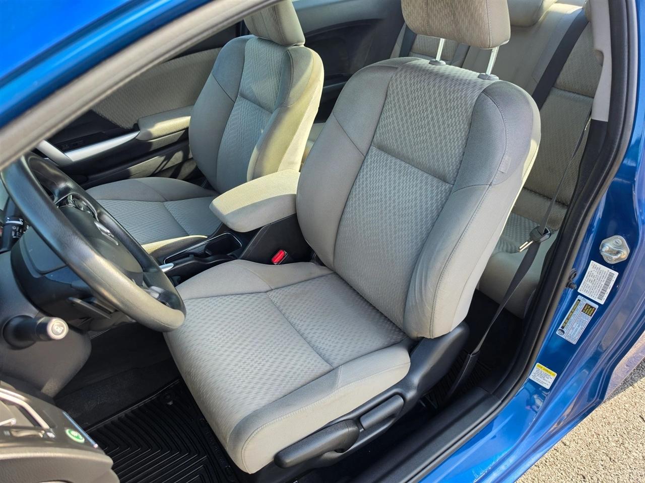 Honda Civic EX Coupe CVT 2015