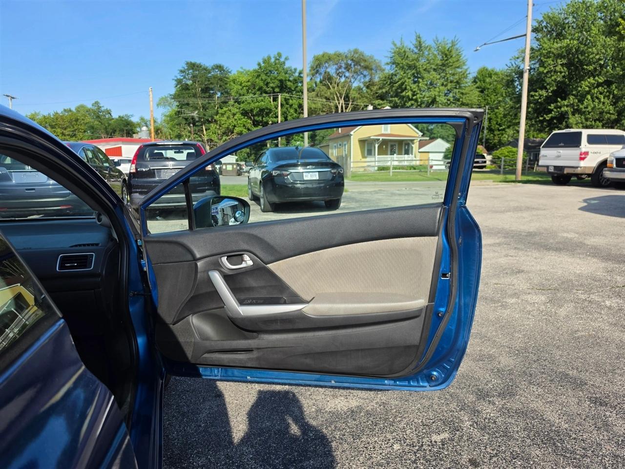 Honda Civic EX Coupe CVT 2015