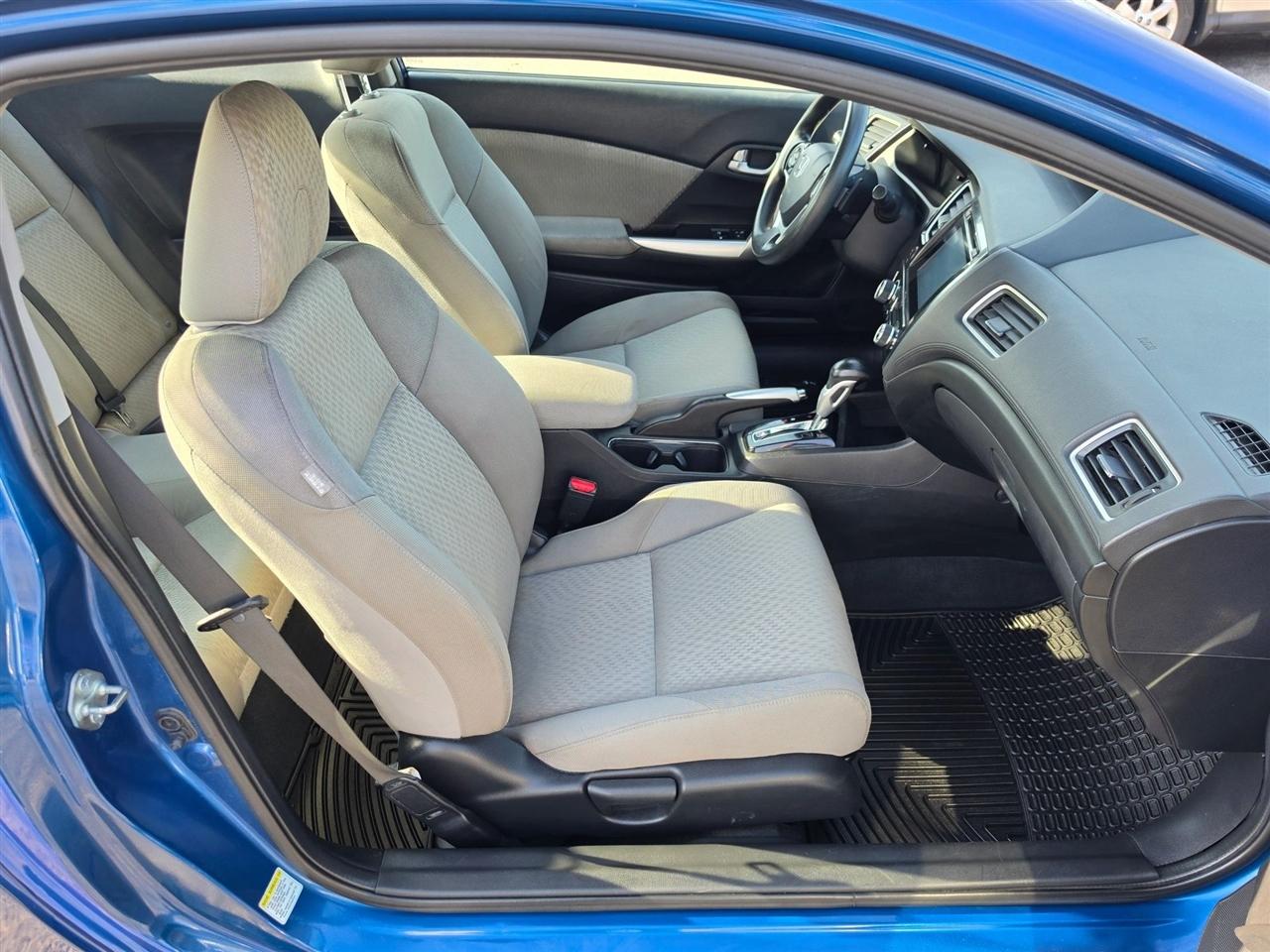 Honda Civic EX Coupe CVT 2015