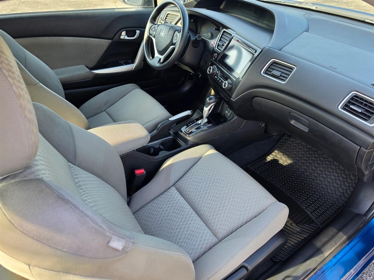 Honda Civic EX Coupe CVT 2015