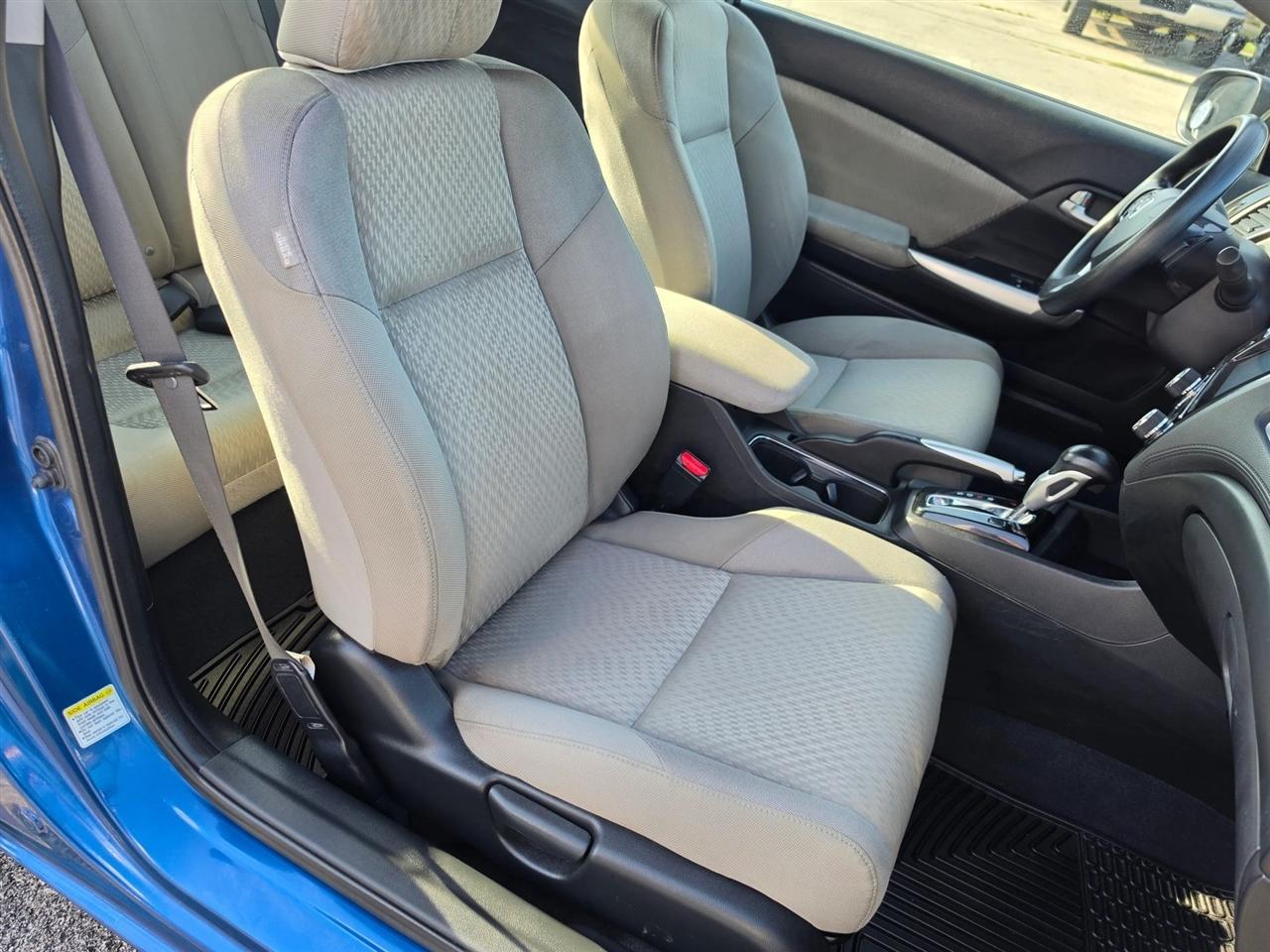 Honda Civic EX Coupe CVT 2015