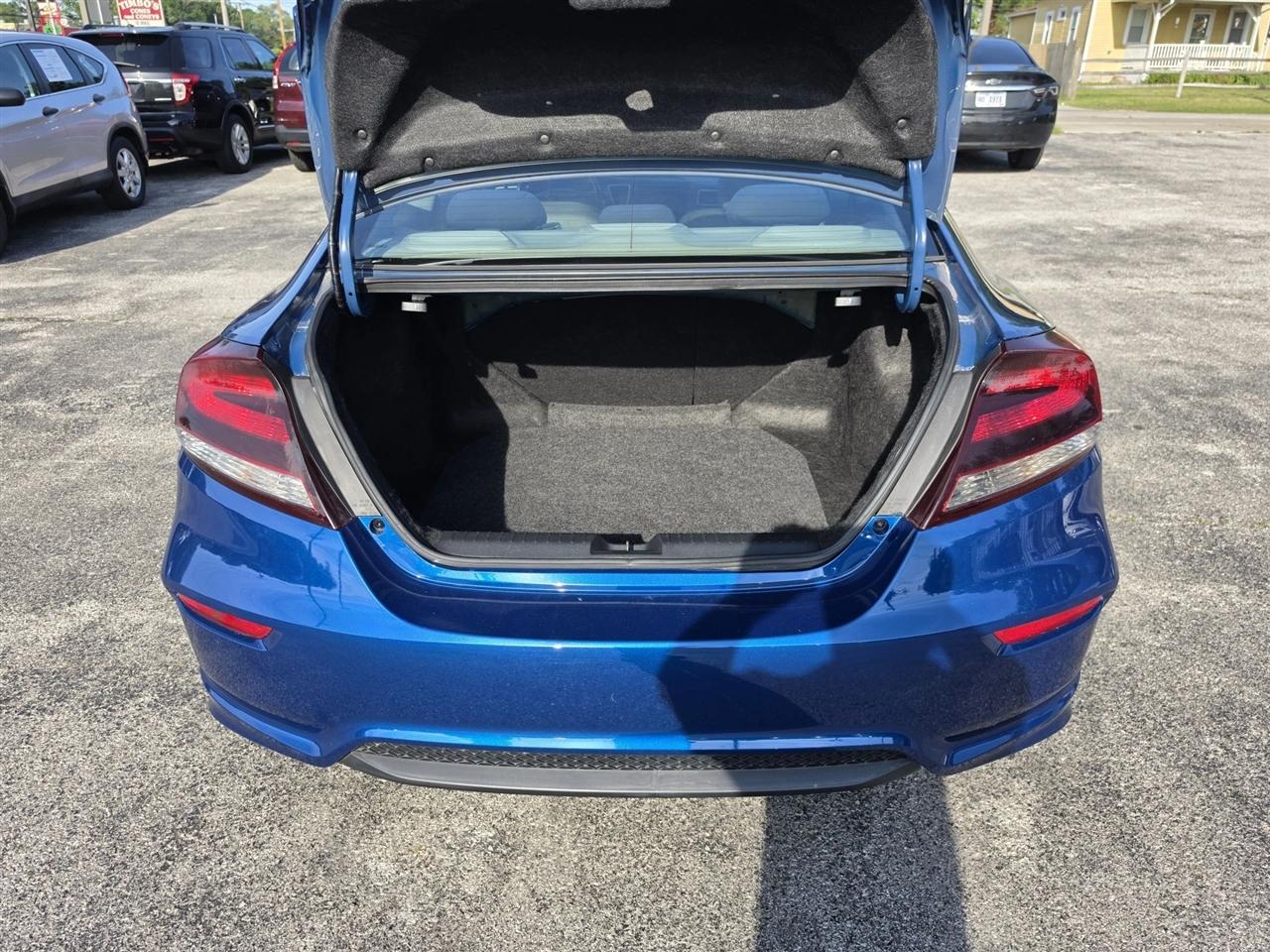 Honda Civic EX Coupe CVT 2015