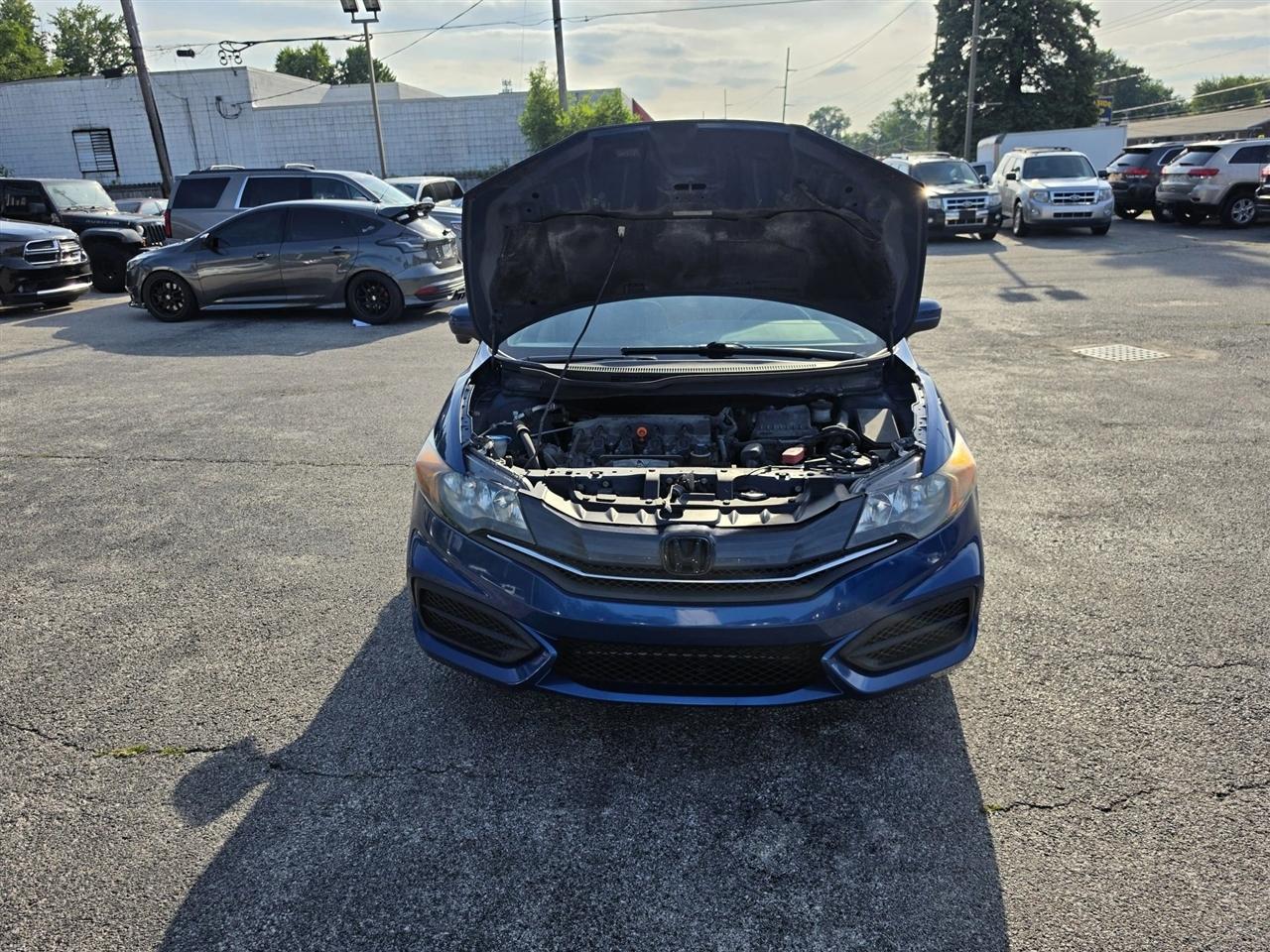 Honda Civic EX Coupe CVT 2015