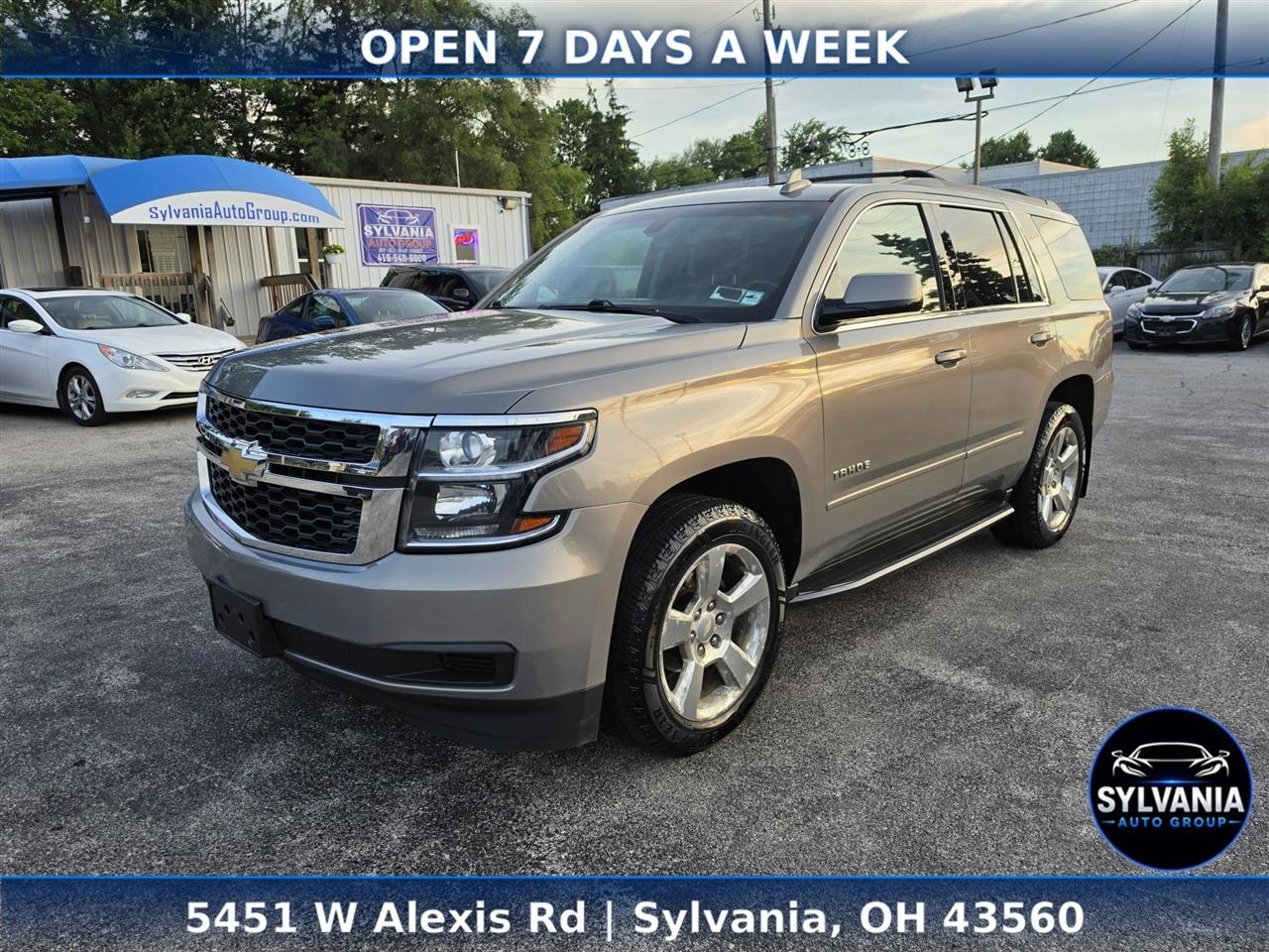 Chevrolet Tahoe LS 4WD 2017