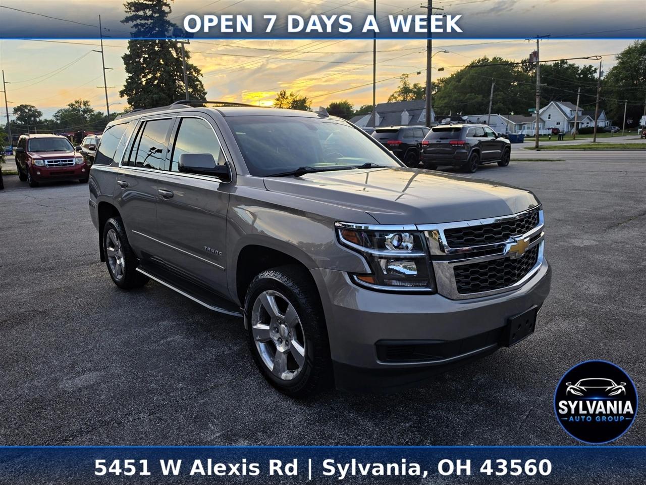 Chevrolet Tahoe LS 4WD 2017