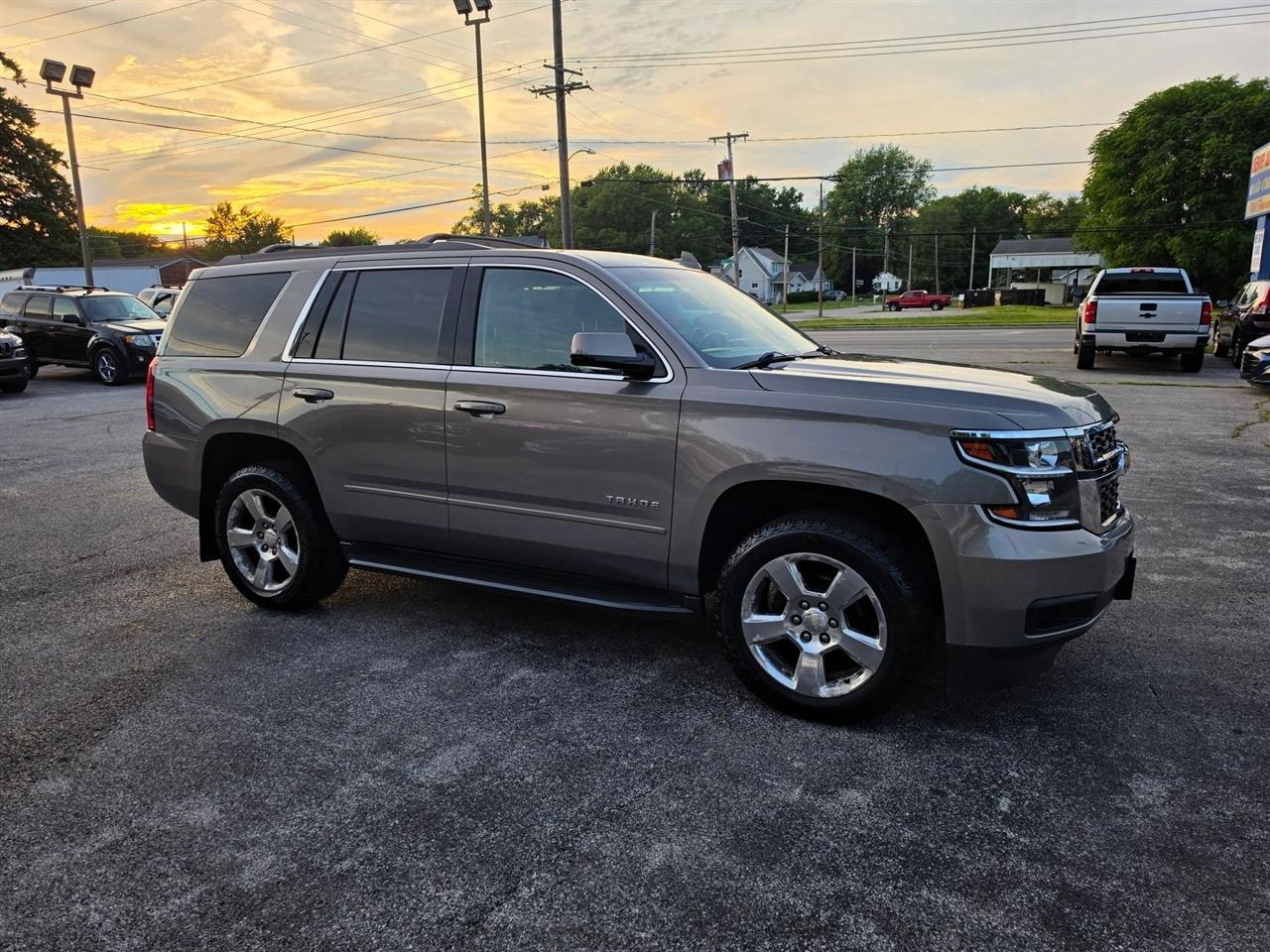 Chevrolet Tahoe LS 4WD 2017