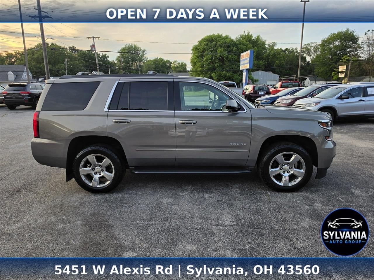 Chevrolet Tahoe LS 4WD 2017