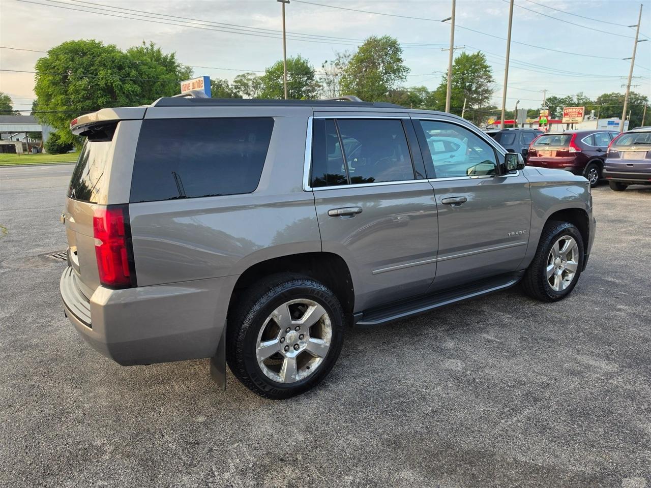 Chevrolet Tahoe LS 4WD 2017