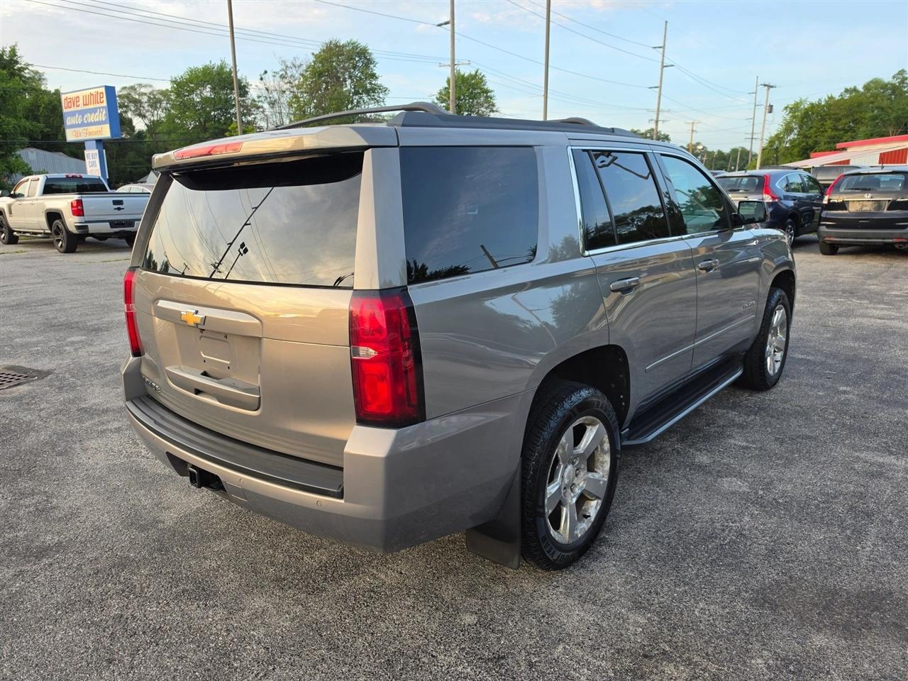 Chevrolet Tahoe LS 4WD 2017