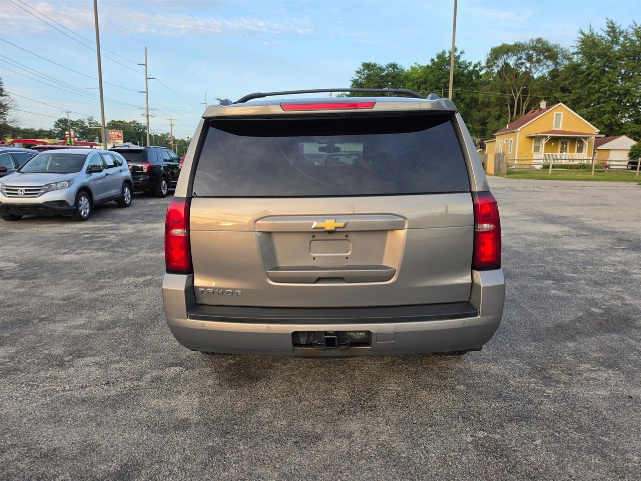 Chevrolet Tahoe LS 4WD 2017