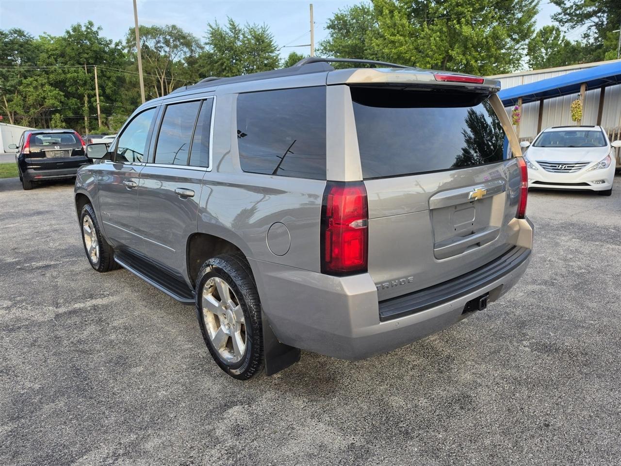 Chevrolet Tahoe LS 4WD 2017